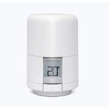 RRP £59.00 Hive Smart Heating Thermostatic Radiator Valve (TRV) with Smartphone Compatibility, Wh