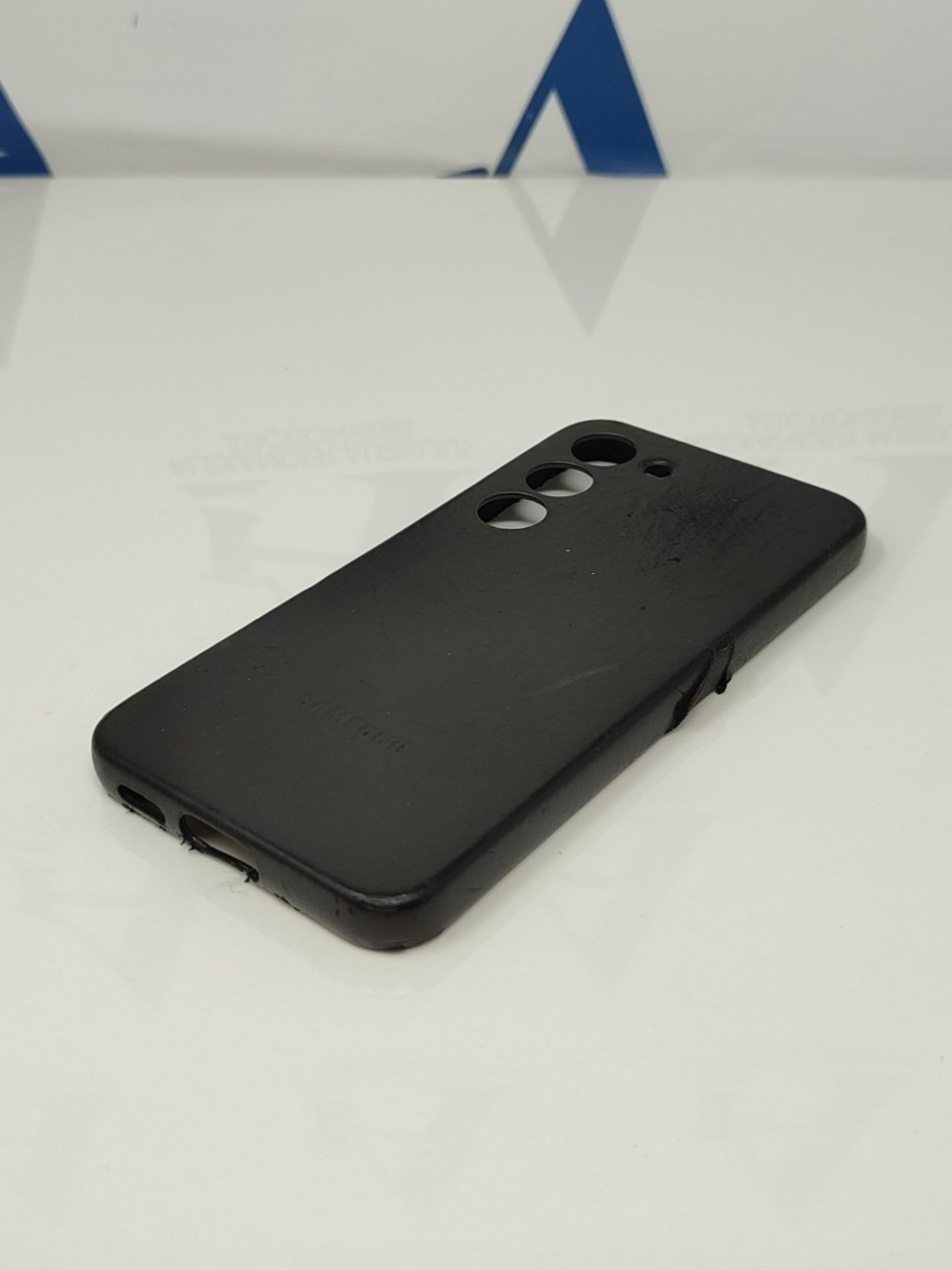 Samsung EF-VS911LBEGWW Galaxy S23, Black, Leather Case - Image 3 of 3