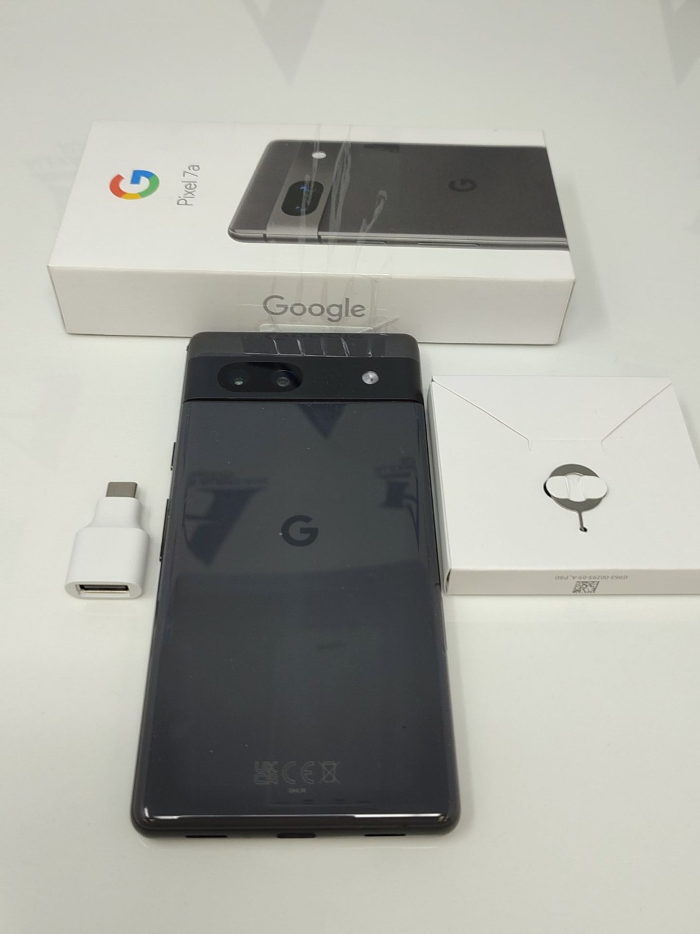 RRP £329.00 Google Pixel 7a and Pixel 30W Charger Bundle  Unlocked Android 5G Smartphone with W - Image 2 of 2