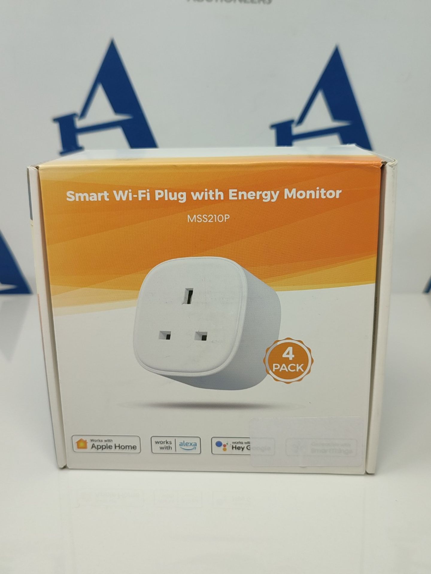 Smart Plug Works with Apple HomeKit Siri, Alexa, Google Home Refoss WiFi Smart Plug So - Image 2 of 3