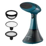 Russell Hobbs 27220 Steam Genie Hand Held Steamer - Handheld Clothes Steamer for Garme