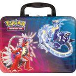 Pokémon TCG: Back to School Collector Chest Sprigatito, Fuecoco & Quaxly (3 Foil Pr