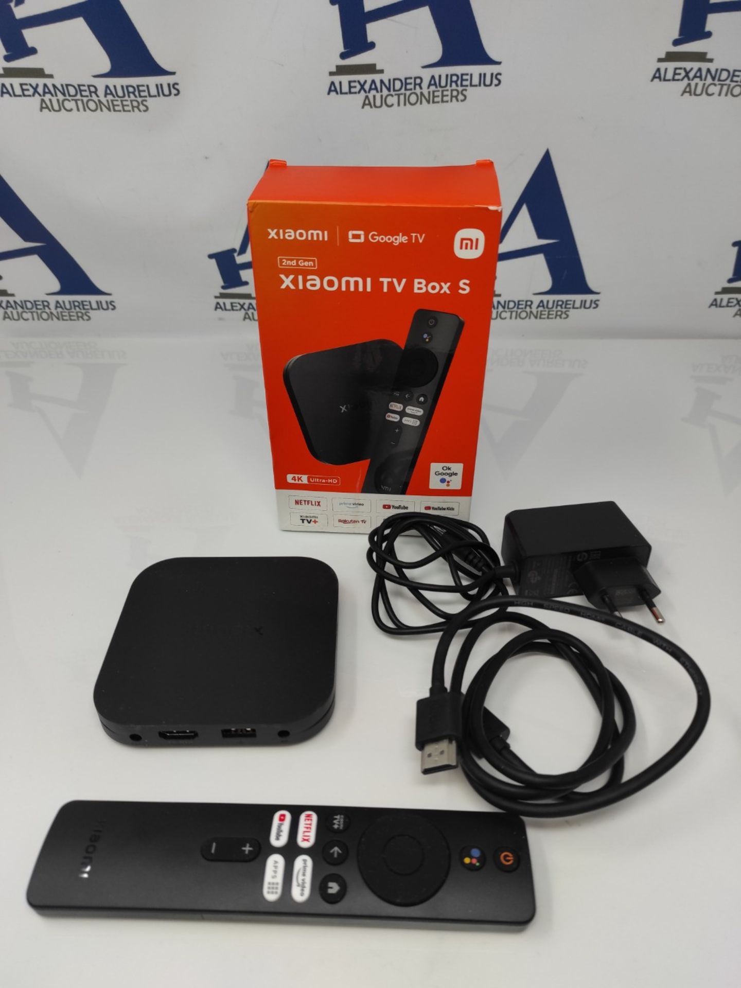Xiaomi Mi Box S 2nd Gen - 4K Ultra HD android TV Streaming Media Player with Google As - Image 2 of 2