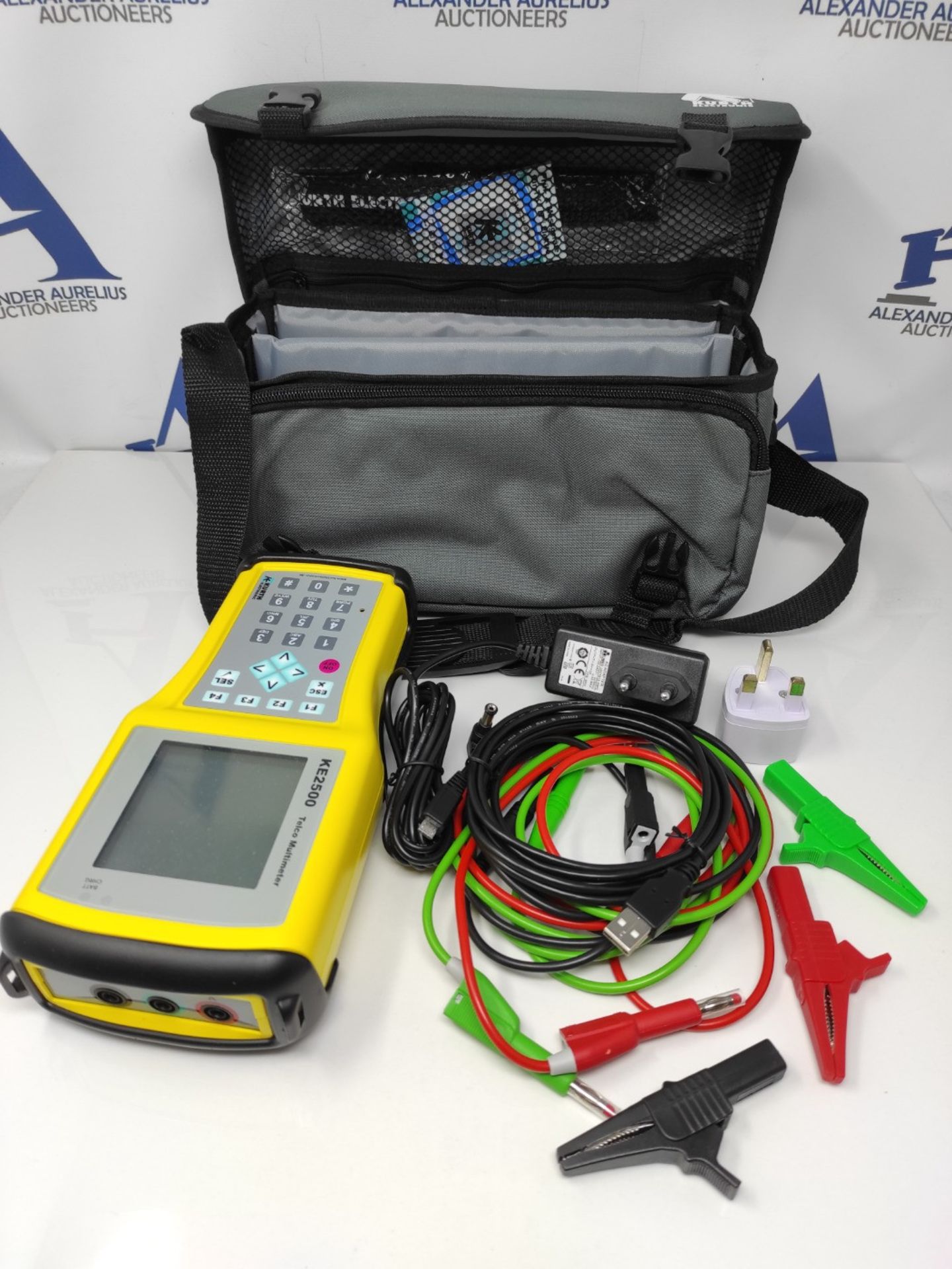 RRP £749.00 Kurth KE 2500 Telco Multimeter - Image 3 of 3