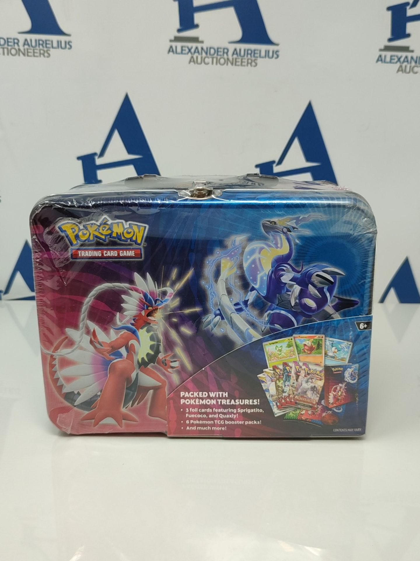 Pokémon TCG: Back to School Collector Chest Sprigatito, Fuecoco & Quaxly (3 Foil Pr - Bild 2 aus 3