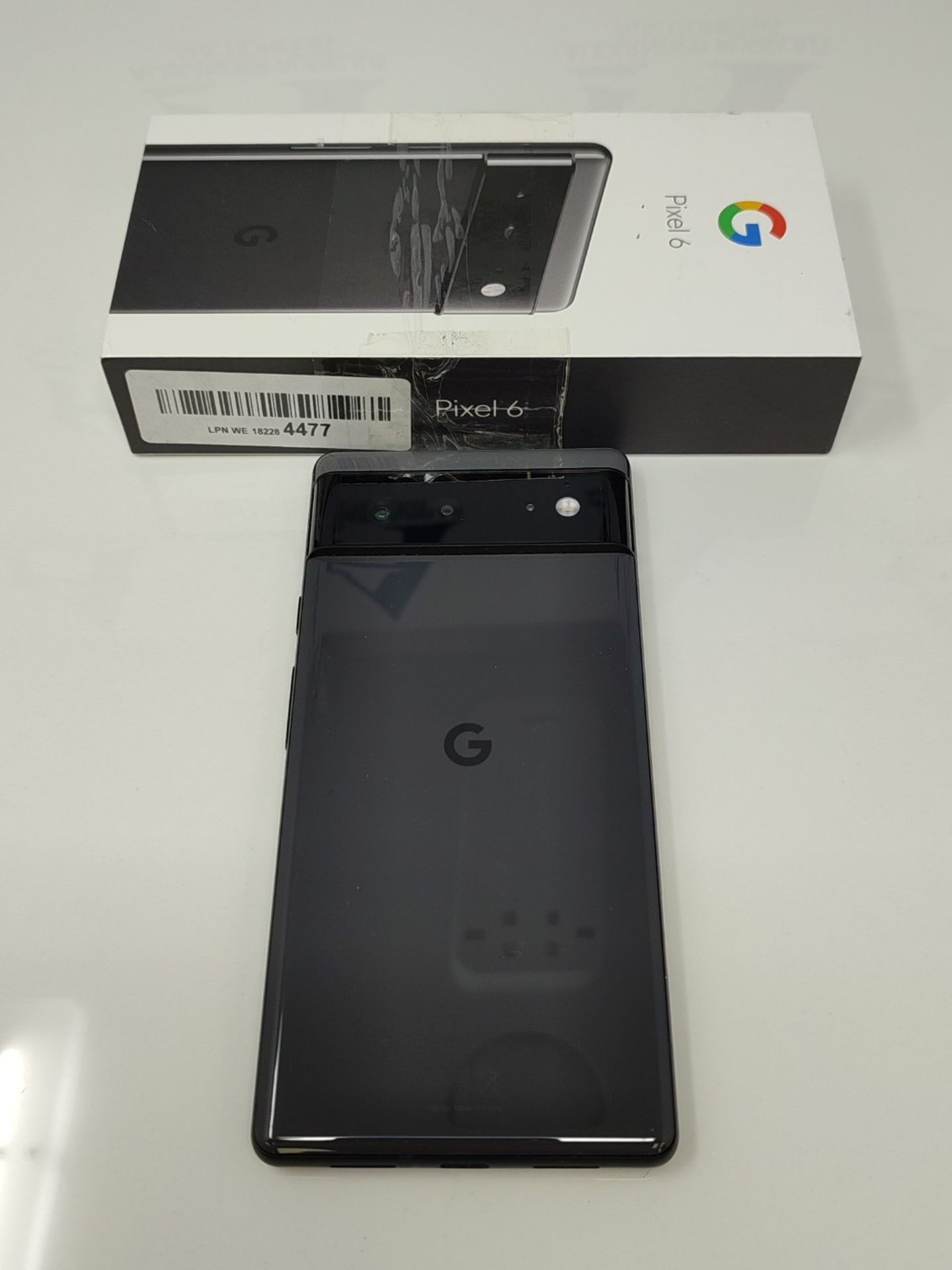 RRP £592.00 Google Pixel 6  Unlocked Android 5G Smartphone with 50 Megapixel Camera and Wide-An - Bild 3 aus 3