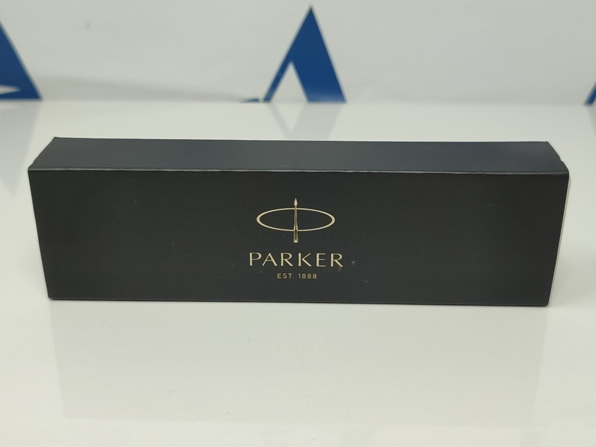 Parker IM Rollerball Pen | Black Lacquer with Chrome Trim | Fine Point Black Ink | Gif - Bild 2 aus 3