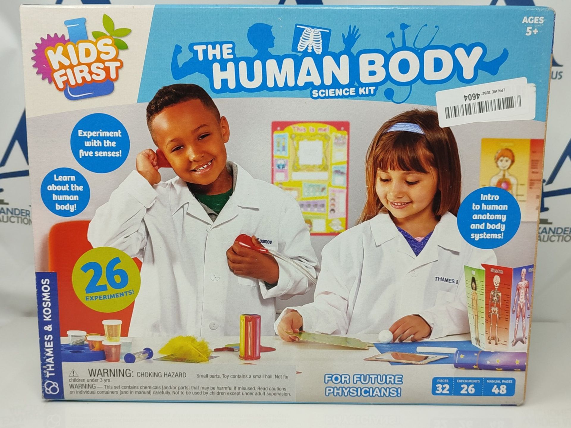 Thames & Kosmos - Kids First: First Human Body - Beginner Educational Science & Anatom - Bild 2 aus 3
