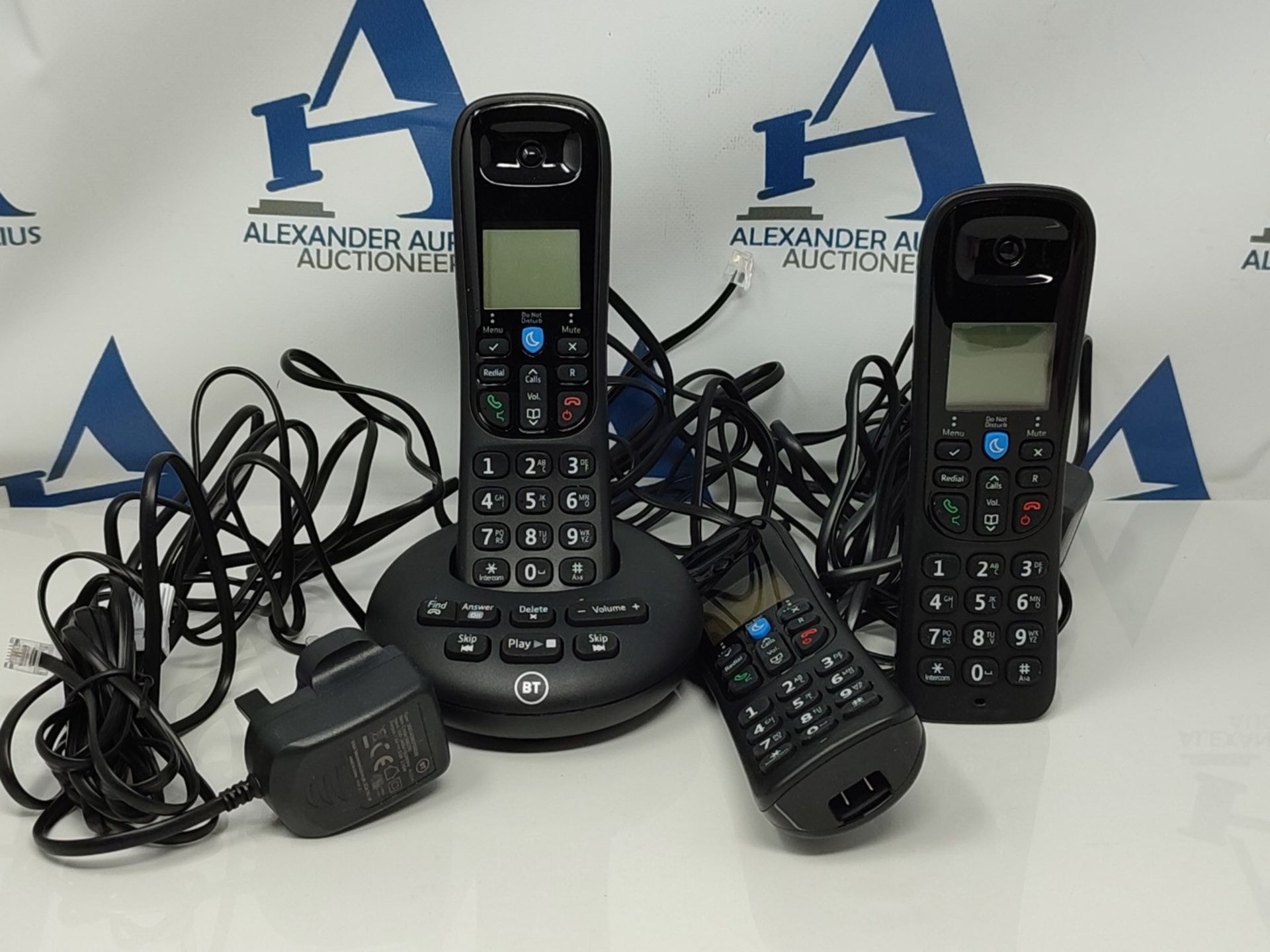 BT 3570 Cordless Landline House Phone with Nuisance Call Blocker, Digital Answer Machi - Bild 2 aus 3
