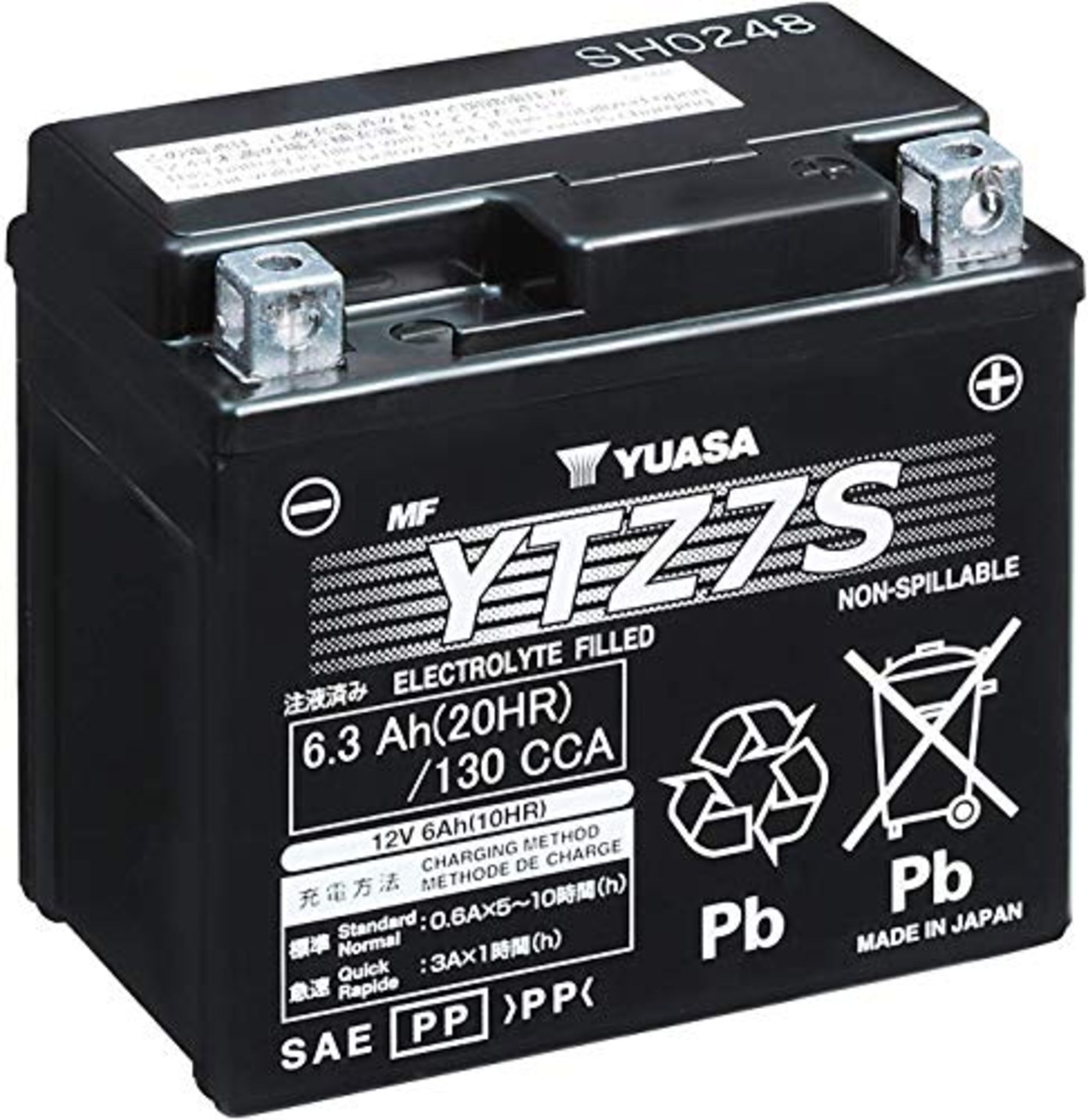 RRP £98.00 Yuasa Batteries YTZ7S