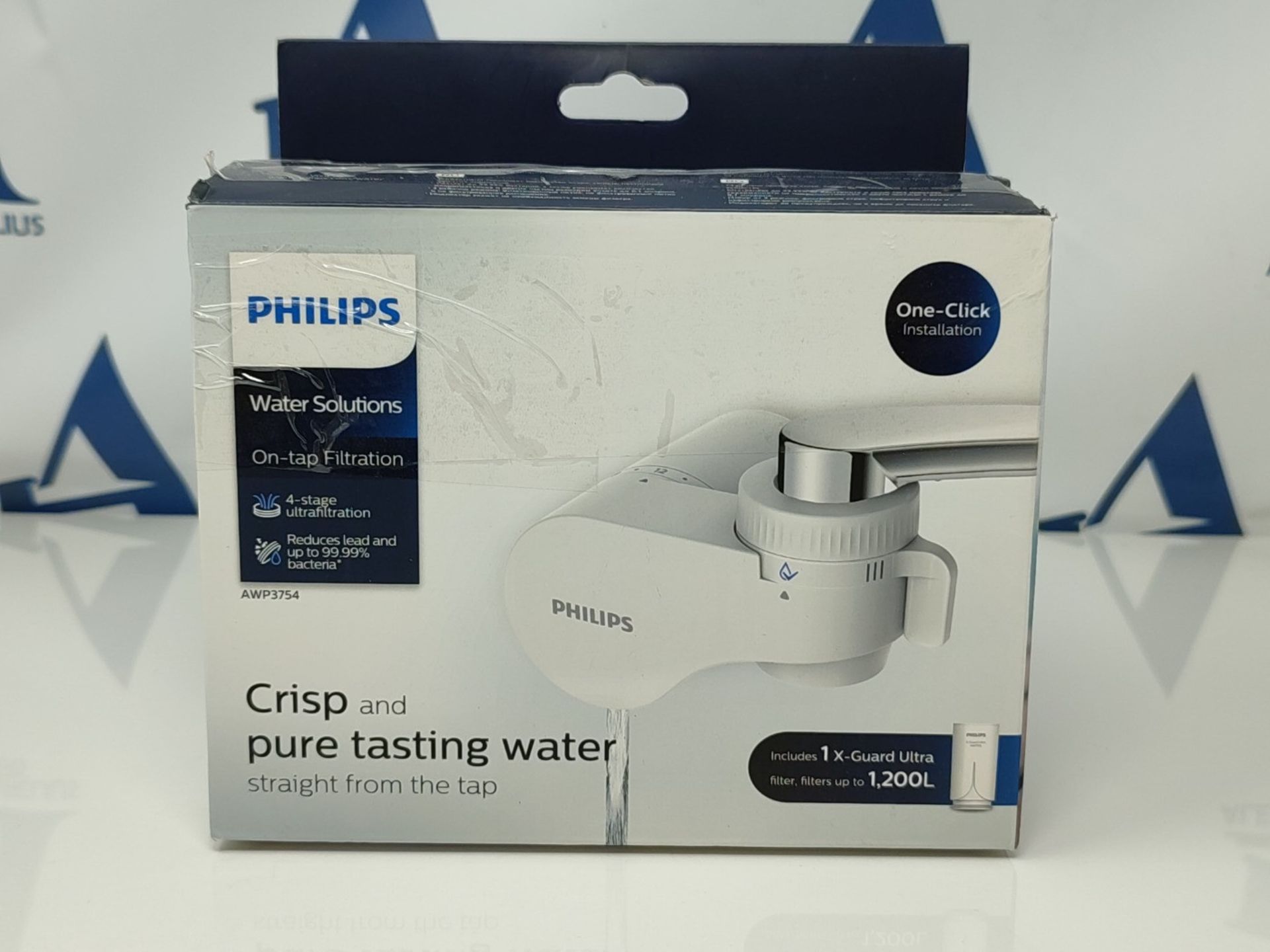 Philips AWP3754 X-Guard On Tap Water Filter, Drinking Water Filter for Taps, Ultrafilt - Image 2 of 3