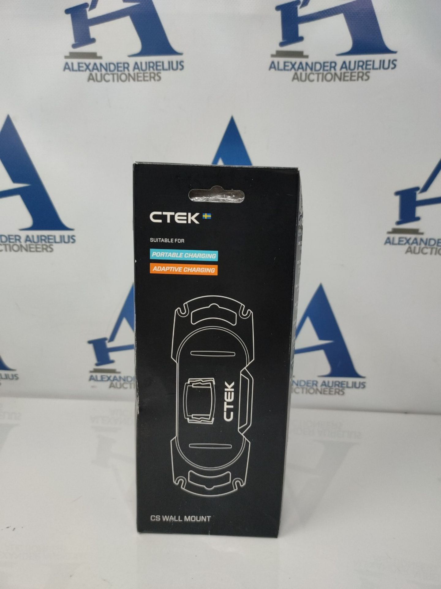 CTEK CS FREE Wall Mount 40-375 - for use with the CS FREE Portable Battery Charger Mai - Image 2 of 3