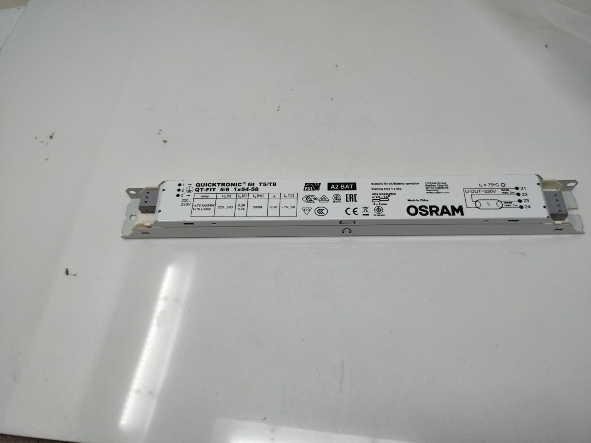 Osram 4008321873828 ECG FL/CFL Non-DIM, 58 W, 240 V, Other, 1 Count (Pack of 1) - Bild 3 aus 3