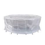 RIBILAND 07352 Table/Chair Cover Round Transparent