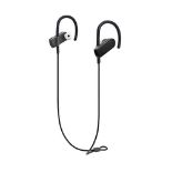 Audio-Technica ATH-SPORT50BTBK Wireless Bluetooth connection Earbuds Headphones Black