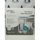 Aqua Optima Perfect Pour Water Filter Dispenser, 8.2L Capacity, Equiped X2 Evolve+ Wat