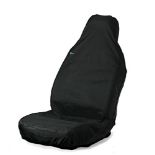TOWN & COUNTRY COVERS | 3D Universal Stretch Car Seat Cover, Large Front Seat Cover, H