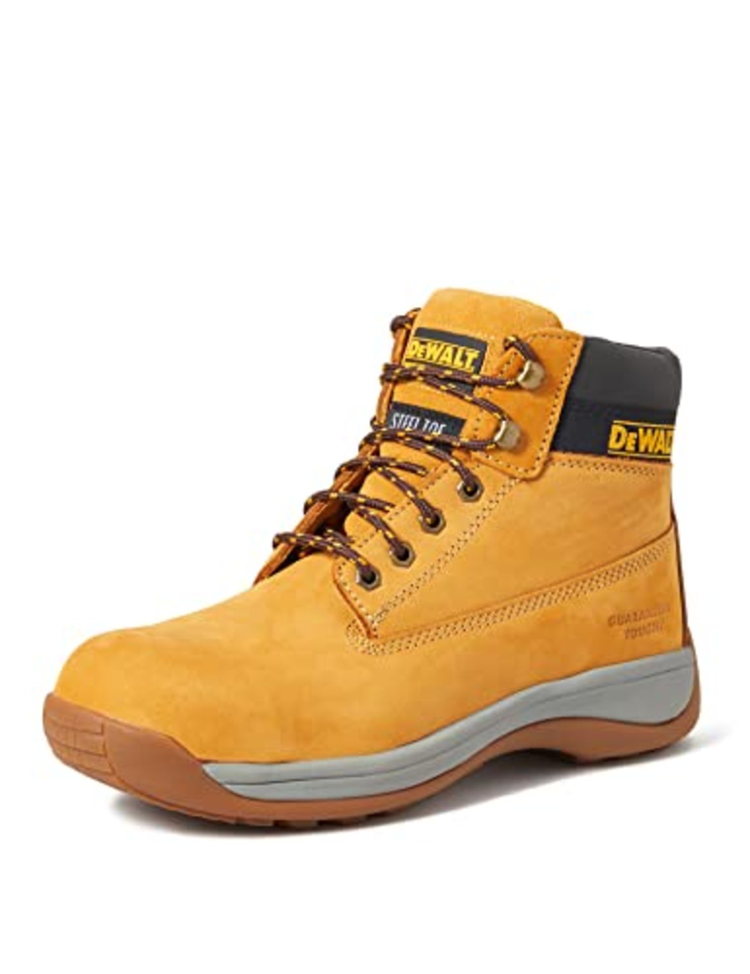 RRP £61.00 DeWalt Men's Apprentice DeWalt Safety Footwear, Wheat, 5 UK