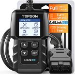 TOPDON AL300, OBD2 Scanner Code Reader, car Auto Diagnostic Tool with Full OBD2 Functi