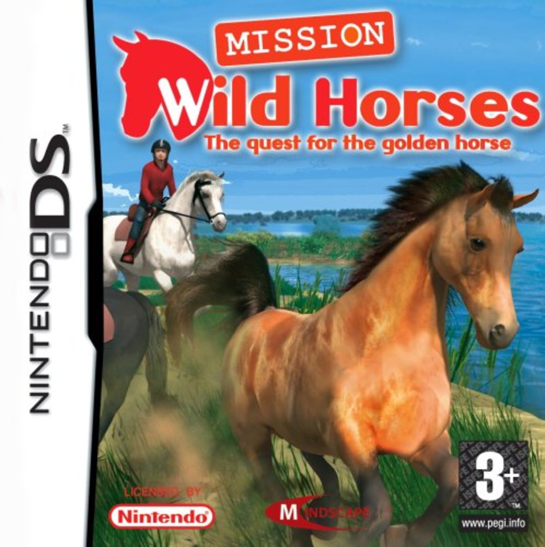 Real Adventures: Wild Horses (Nintendo DS)