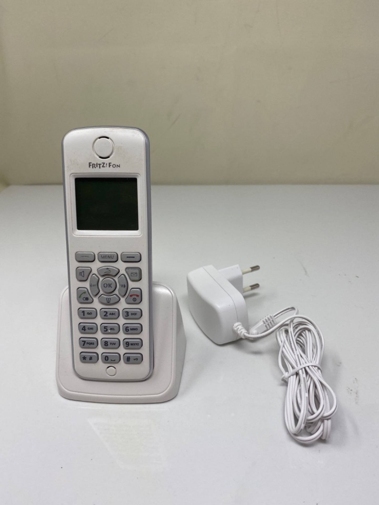 AVM FRITZ!Fon M2 DECT comfort telephone (for FRITZ Box monochrome display, HD telephon - Image 3 of 3