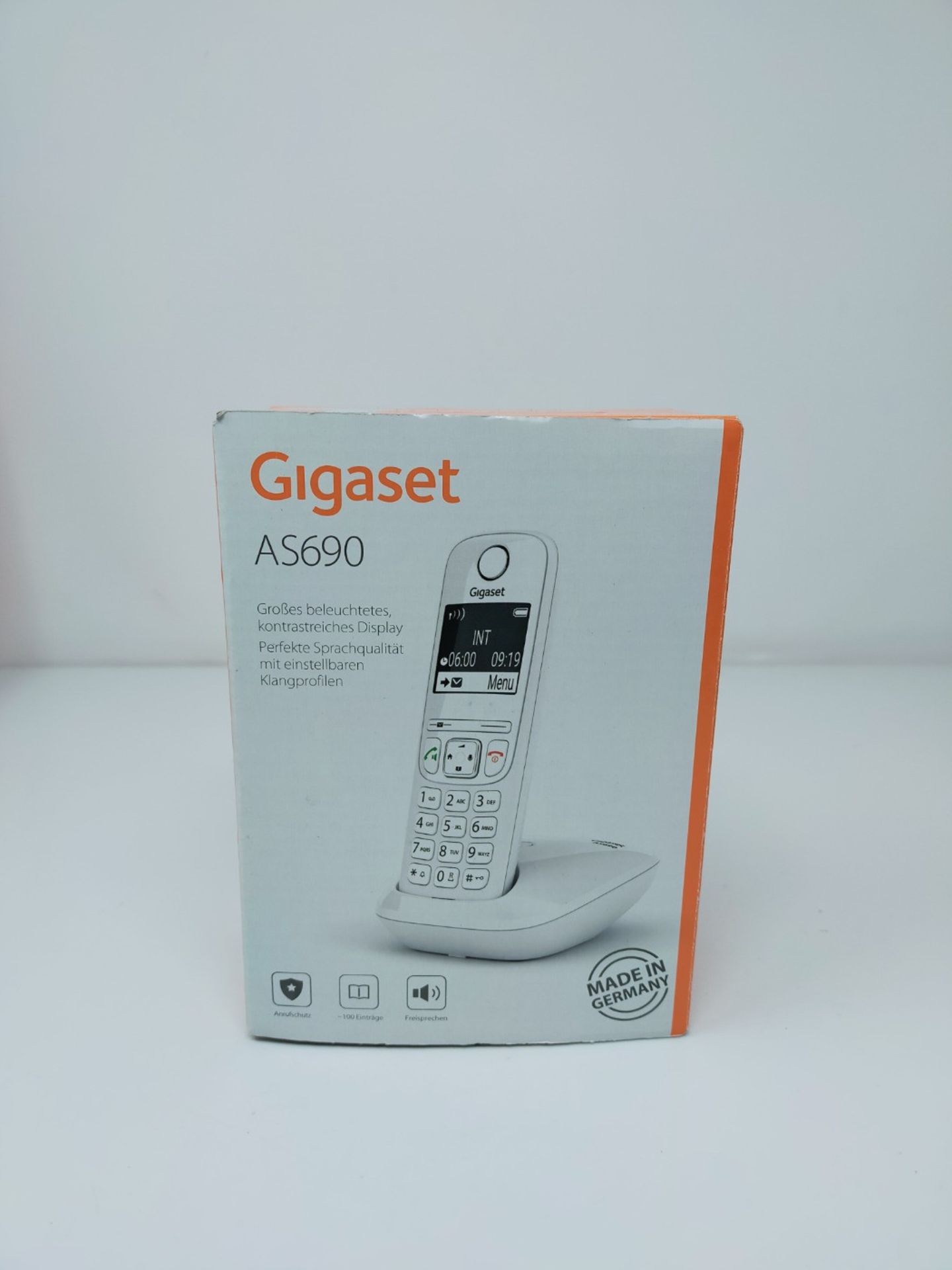 Gigaset A690, cordless telephone - large, high-contrast display - brilliant audio qual - Bild 2 aus 3