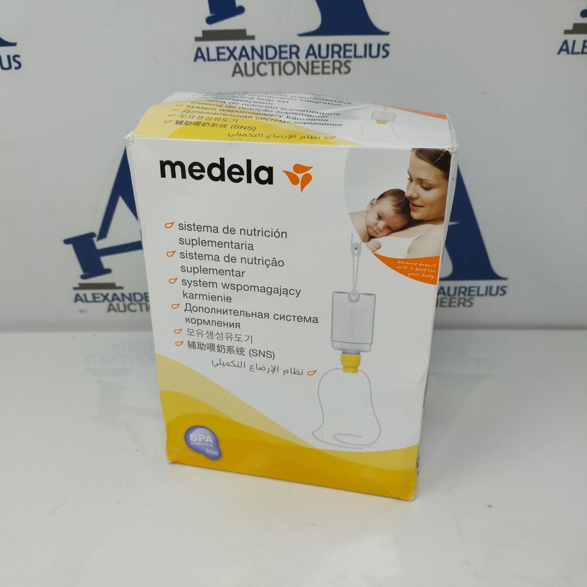Medela Breast Food Set - Breastfeeding Aid for Extra Milk - with Food Storage Containe - Bild 3 aus 3