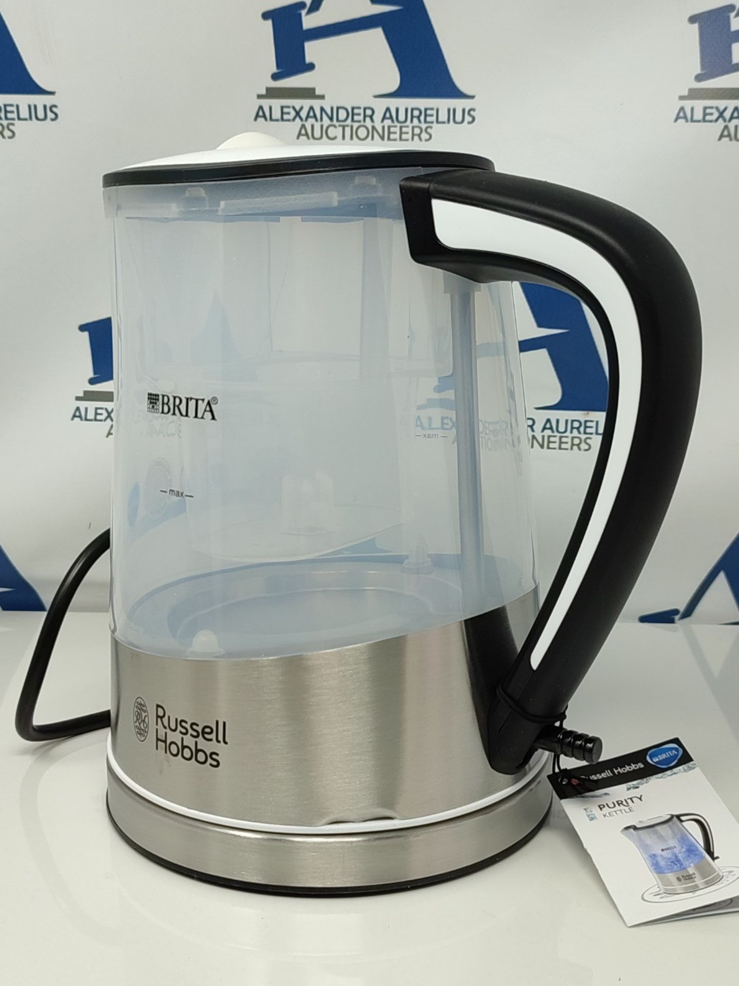 Russell Hobbs 22851 Brita Filter Purity Electric Kettle, Illuminating Filter Kettle wi - Bild 2 aus 2