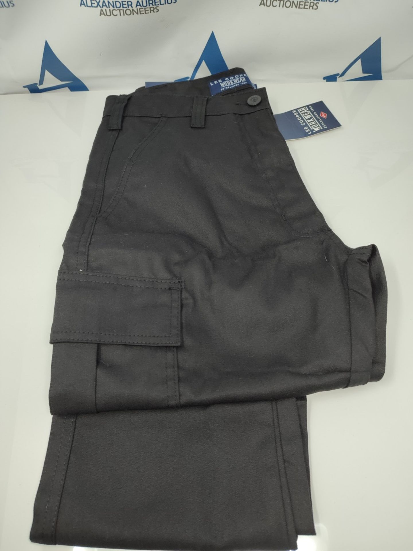 Lee Cooper Ladies Heavy Duty Easy Care Multi Pocket Work Safety Classic Cargo Pants Tr - Image 2 of 3