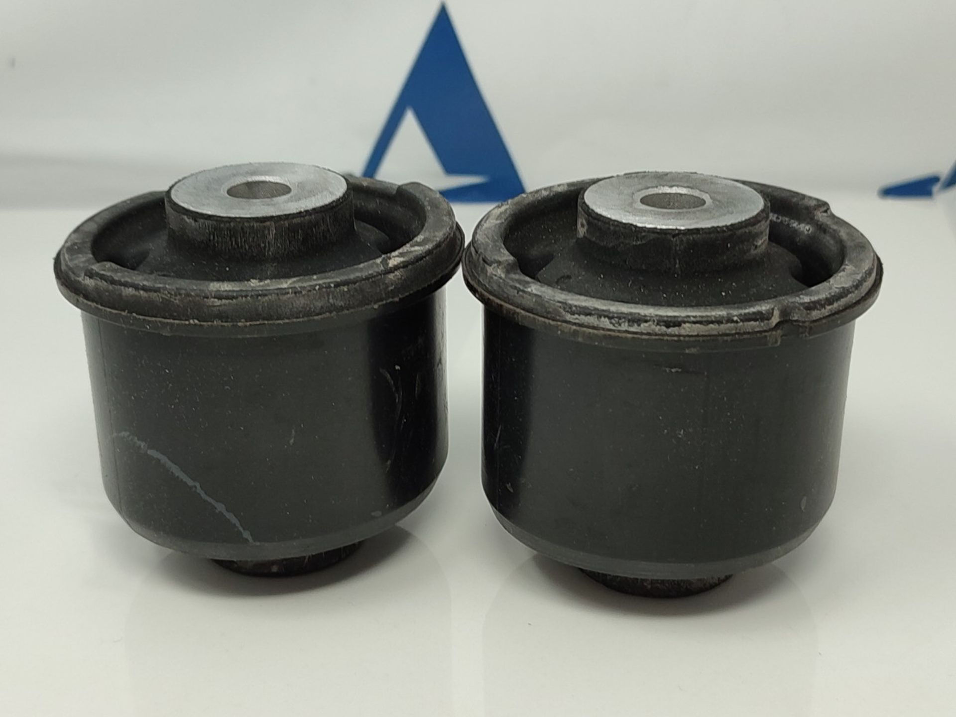 BIAREN 2X Rear Axle Beam Mounting Bushes Suspension for Ford Fiesta Mk7 B-Max (2008-20