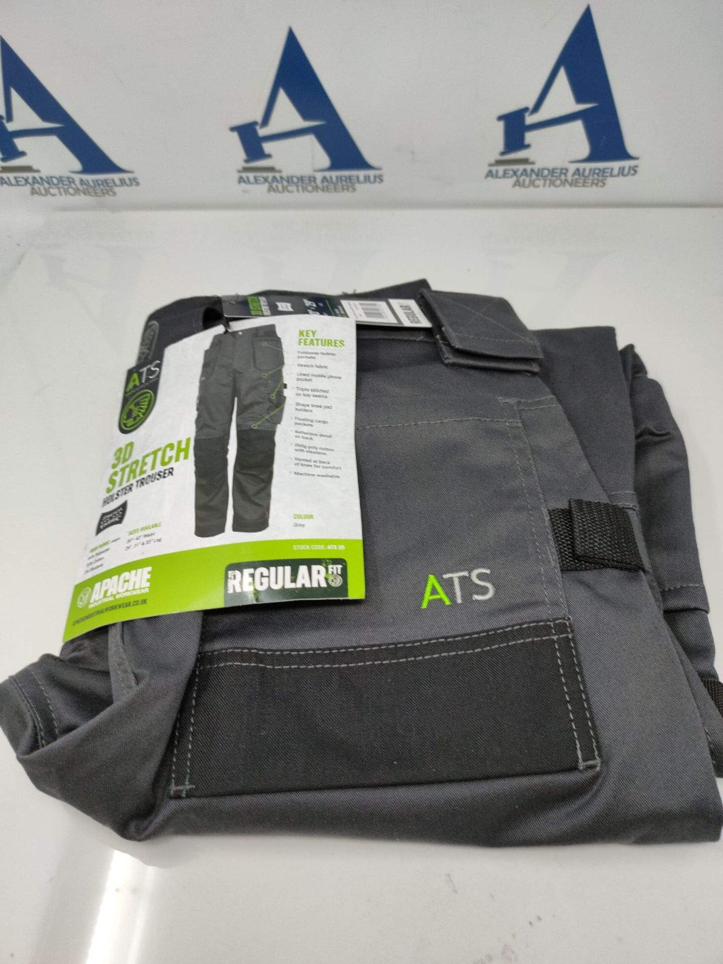 Apache ATS 3D STRETCH HOLSTER TROUSER 30W/29L, 30 Short - Bild 2 aus 3