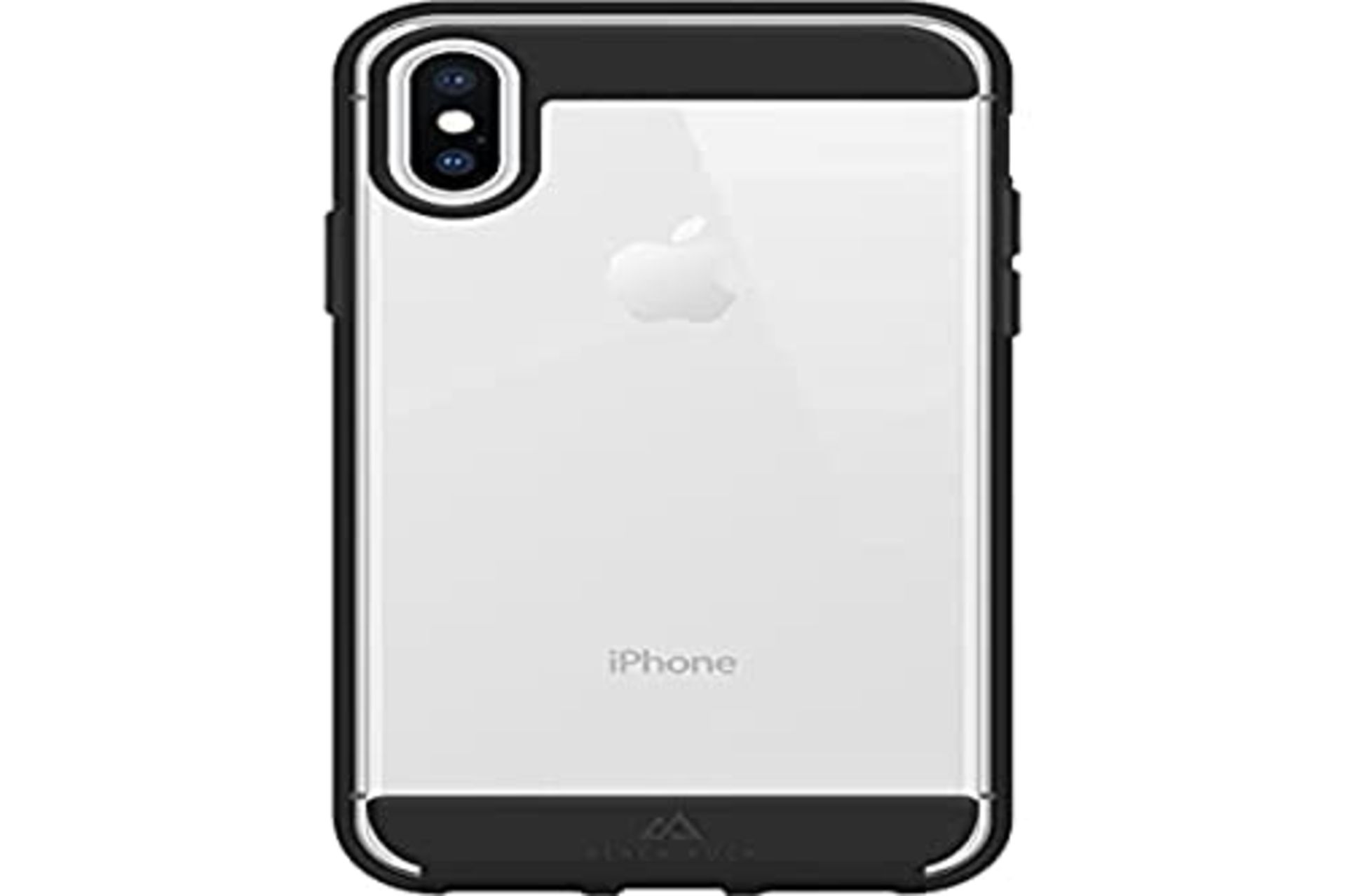 Black Rock - HÃ¼lle Air Robust Case passend fÃ¼r Apple iPhone XS/X I HandyhÃ¼lle