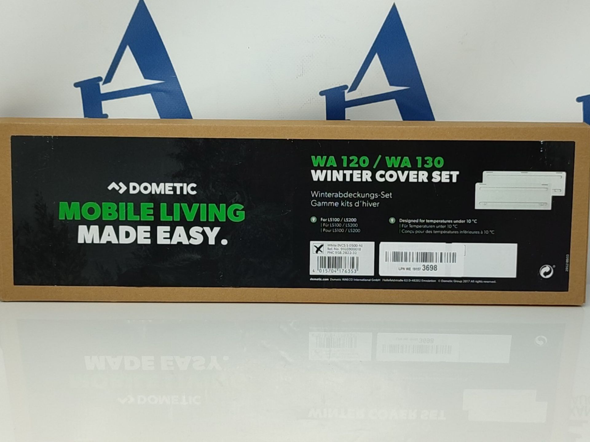 DOMETIC WA 120/130 Winter Cover Set for LS 100 and LS 200, White - Bild 2 aus 3