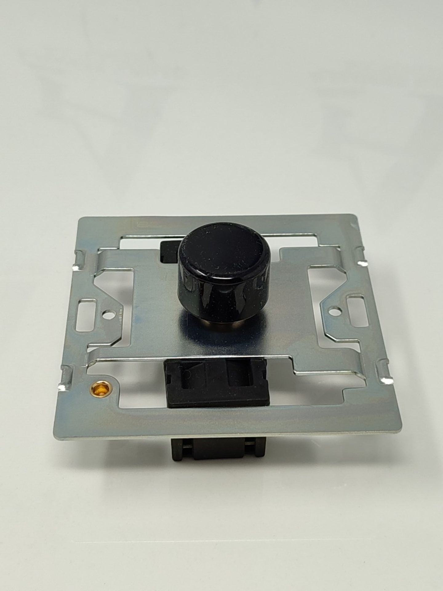 BG Electrical Evolve Single Dimmer Switch, 2-Way Push On/Off, 200W, Matt Blue - Image 2 of 3
