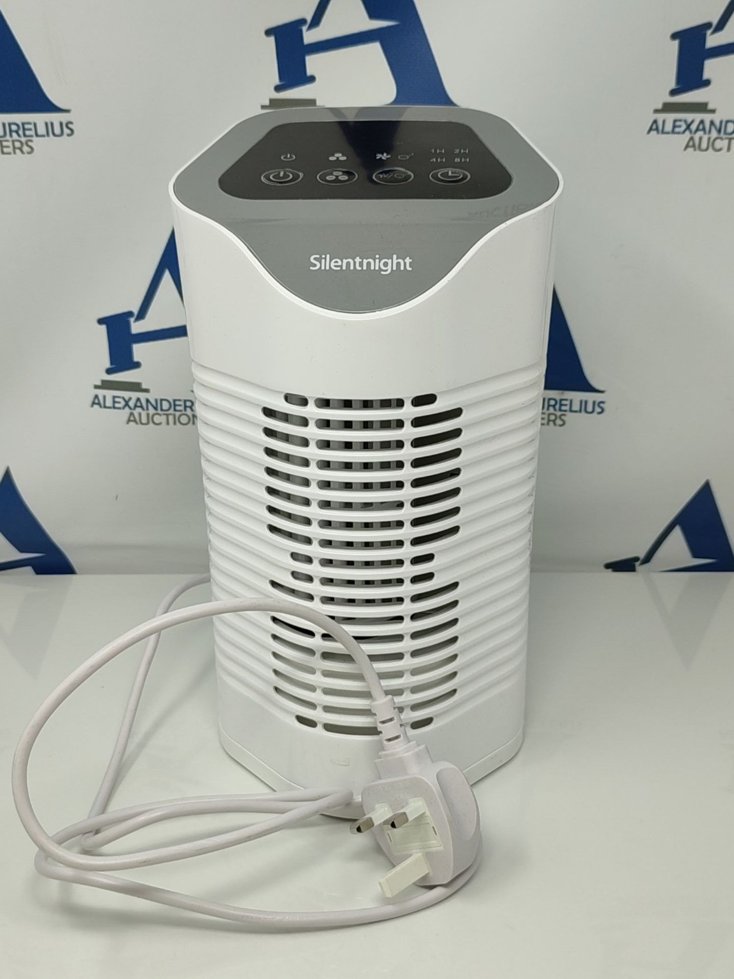 Silentnight Air Purifier with HEPA & Carbon Filters, Air Cleaner for Allergies, Pollen - Bild 3 aus 3