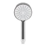 Mira Showers Beat Shower Head Handheld Shower Head 4 Spray Shower Head 110 mm Chrome 1