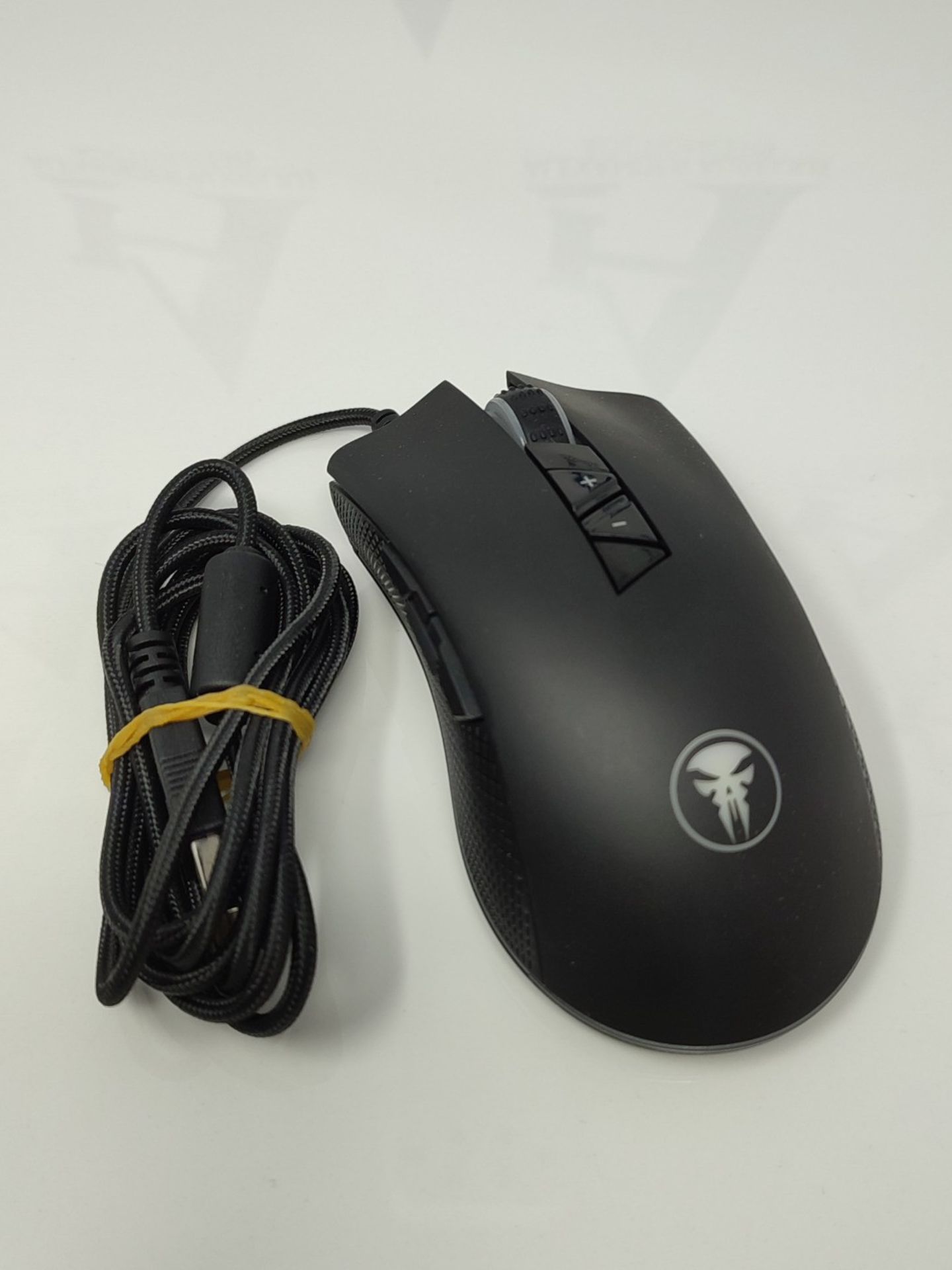 RRP £60.00 YPJKHL M88 Gaming Mouse, 4 Rows Adjustable 2000 DPI High Precision 8 Programmable Keys - Bild 2 aus 2