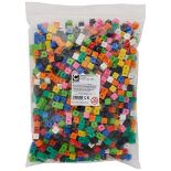 EDX Education 53909 Interlocking Cube, Set of 1000 x 1 cm cubes