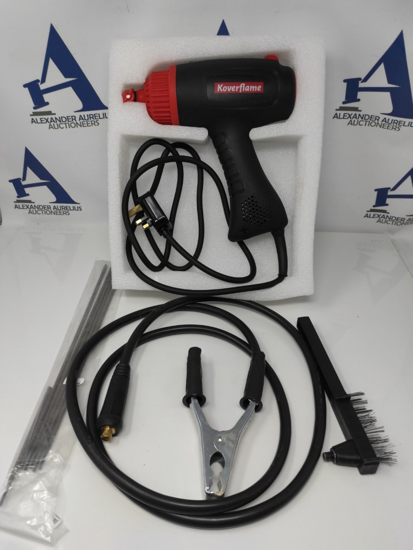 RRP £108.00 Koverflame Portable Electric Welding Machine, Welding Tool Kit, 220V Handheld Arc Weld - Image 2 of 2