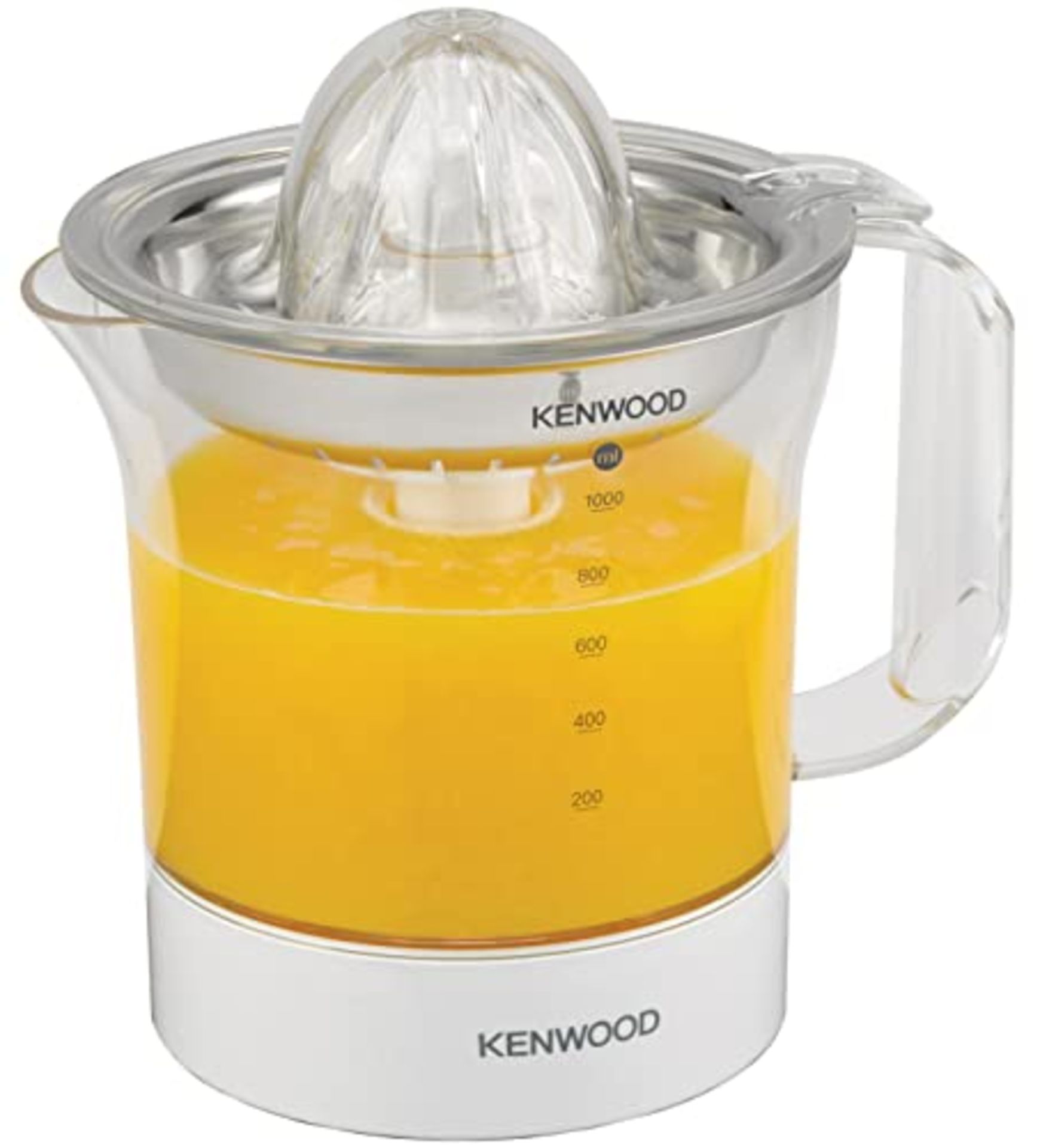 Kenwood JE290A KE-JE290 Juicer, 40 W, 1 Liter, White