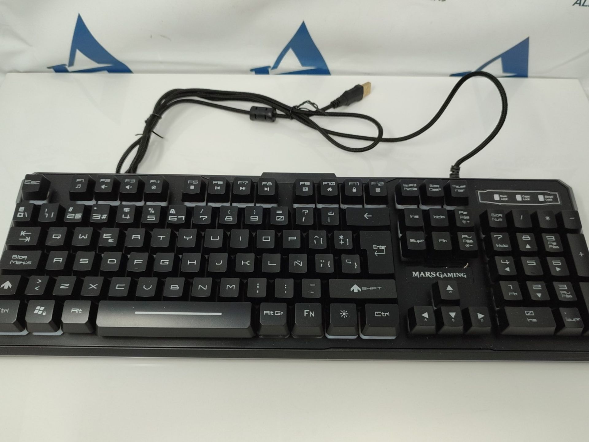 Mars Gaming Keyboard. MK218 Black - Bild 3 aus 3