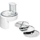 Bosch MUZ4DS4 continuous slicer (thick & thin), grater reversible disc (coarse & fine)