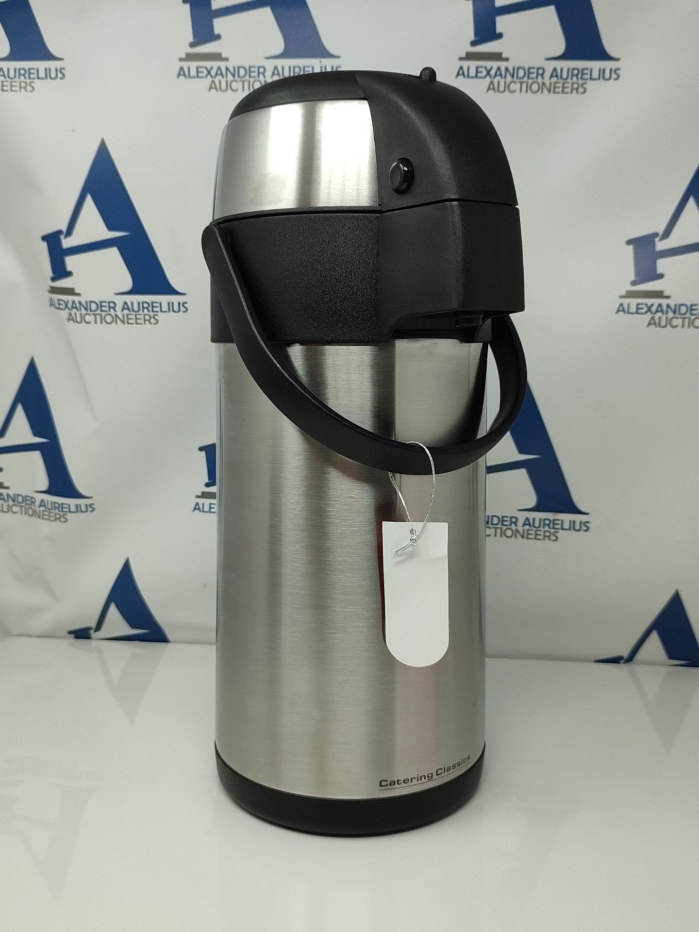 Zodiac ZODC10007-3 Airpot Stainless Steel 3.0 LTR - Image 3 of 3