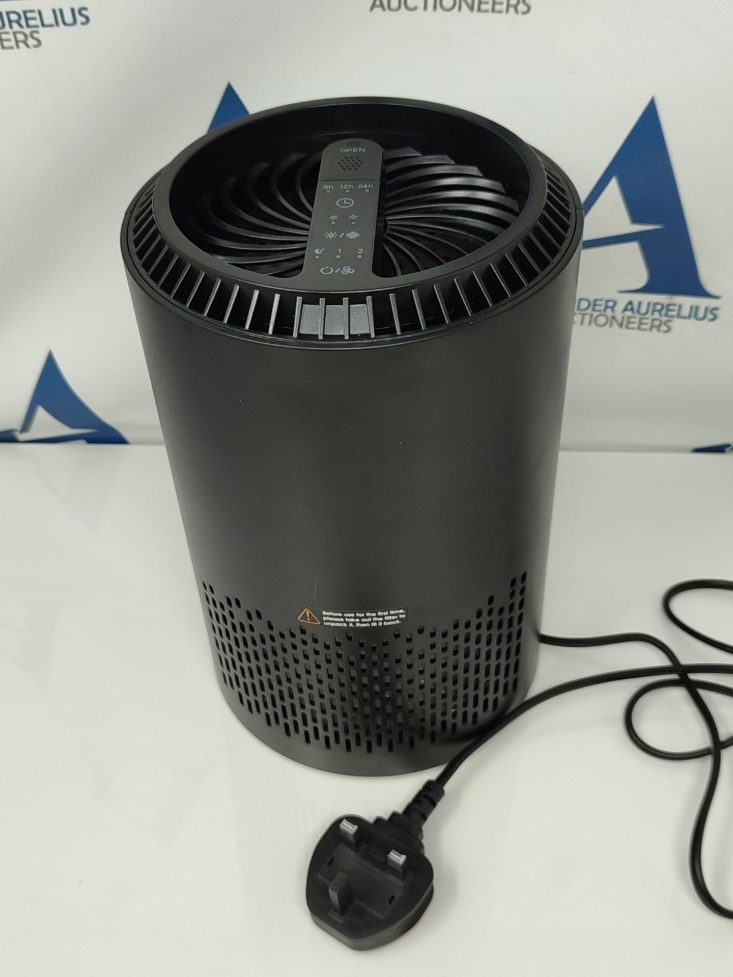 CONOPU Air Purifier for Home Bedroom with Hepa H13 99.97% Filter, Black, Air Cleaner p - Bild 2 aus 3