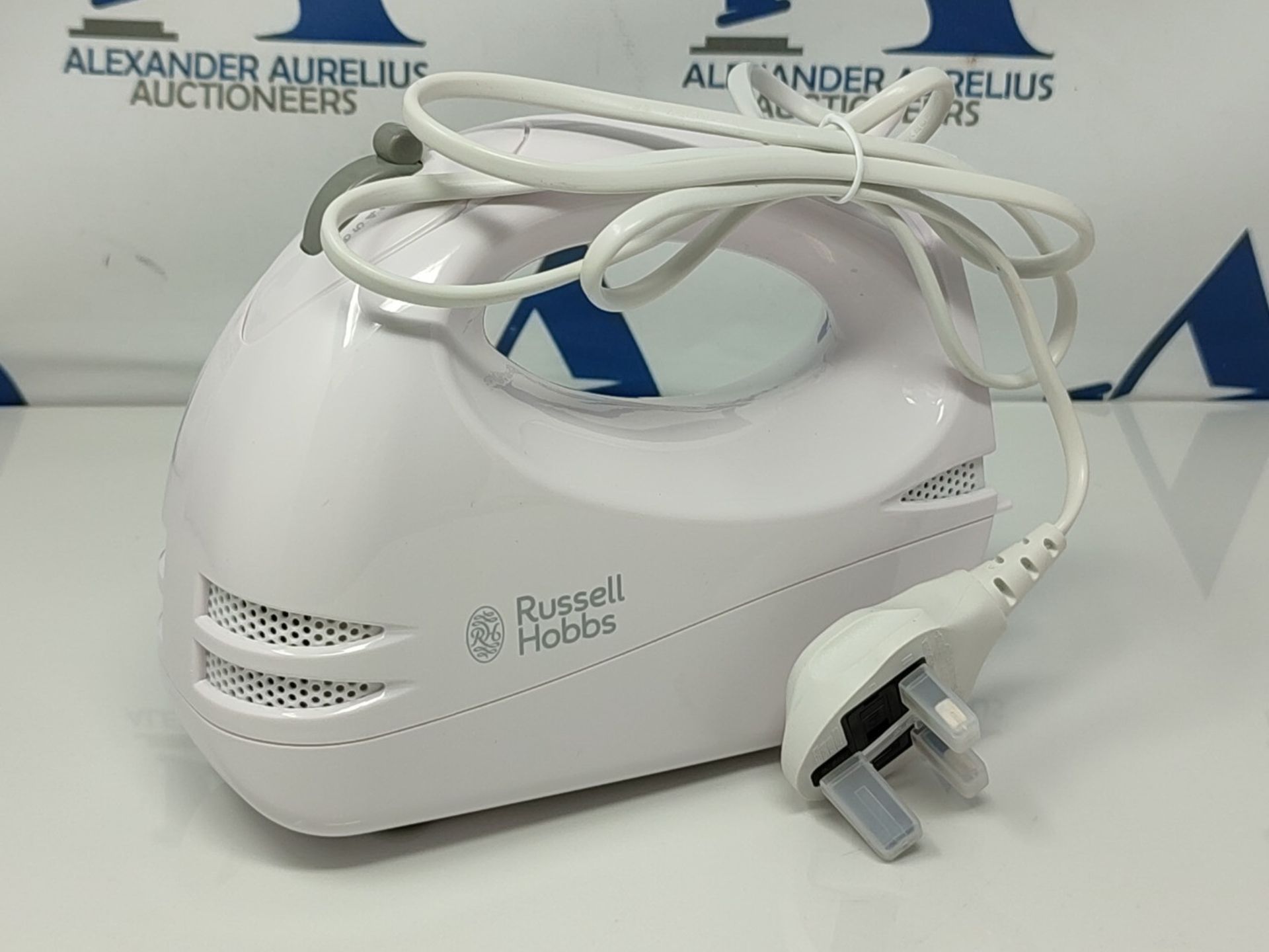 Russell Hobbs Food Collection Hand Mixer with 6 Speed 14451, 125 W - White - Image 3 of 3