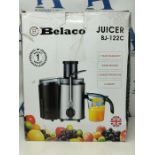 Belaco Juicer Making Machine Whole Fruit and Vegetable Juice Extractor Strong housing