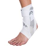 Aircast A60 Ankle Brace White Left Medium