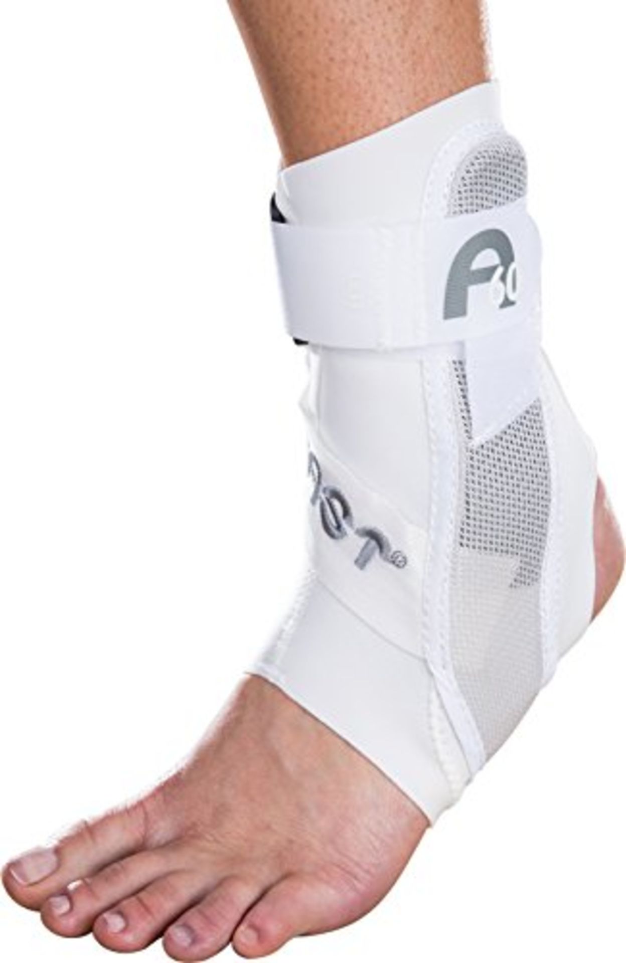 Aircast A60 Ankle Brace White Left Medium