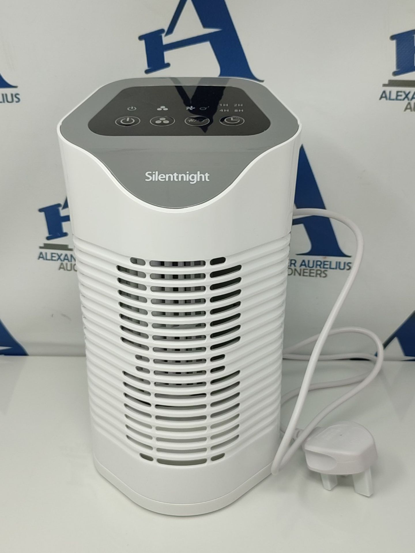 Silentnight Air Purifier with HEPA & Carbon Filters, Air Cleaner for Allergies, Pollen - Bild 3 aus 3