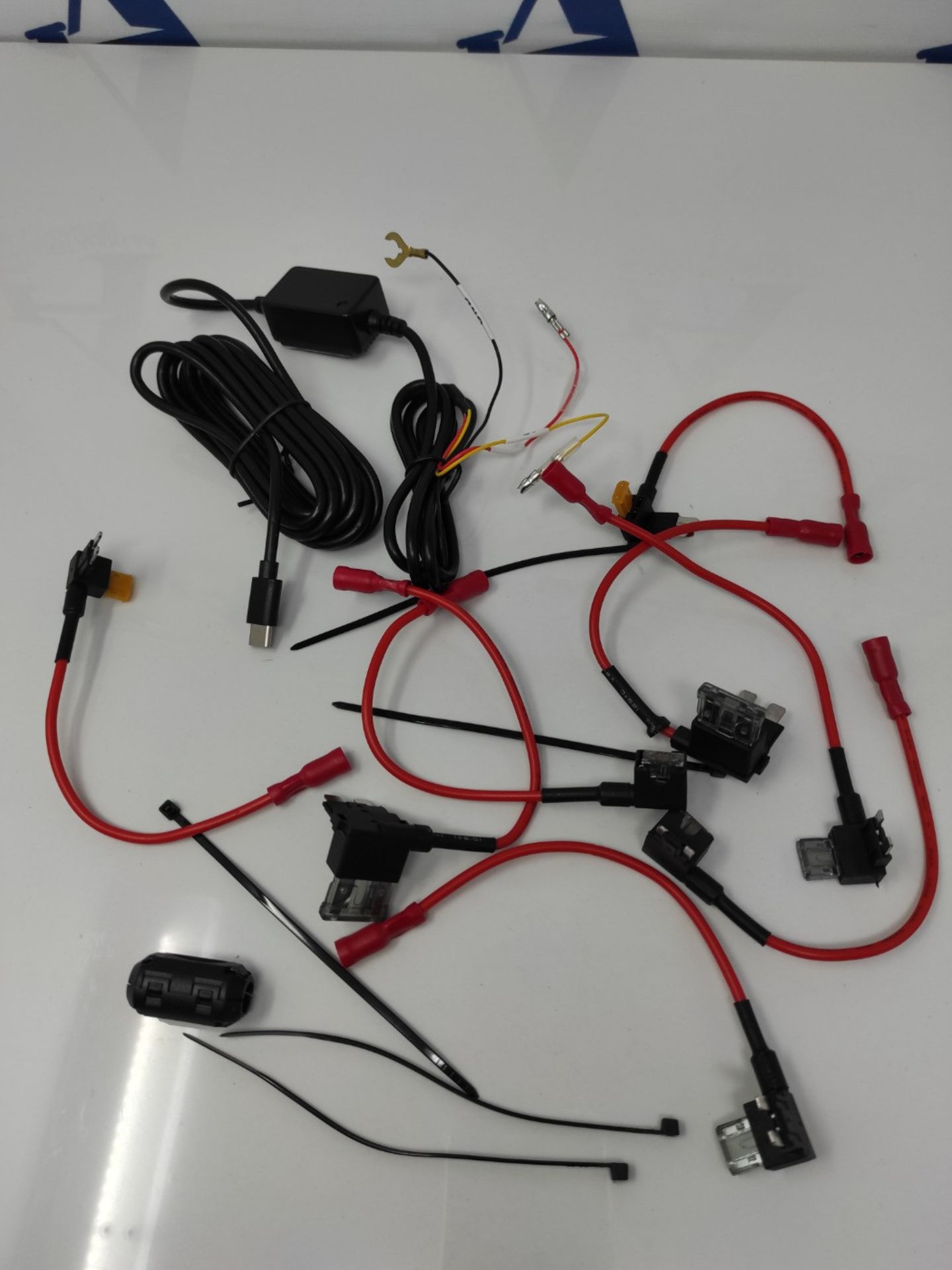 Road Angel Hard Wiring Kit for Road Angel Halo Ultra and Pure Touch/Vision. Enables al - Image 2 of 2